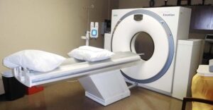 2005 Siemens Somatom Emotion 6 CT scanner