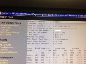 2005 Siemens Somatom Emotion 6 CT scanner4