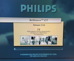 2007 Philips Brilliance 6 CT Scanner Machine 3