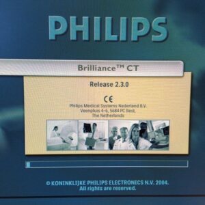 2007 Philips Brilliance 6 CT Scanner Machine 3