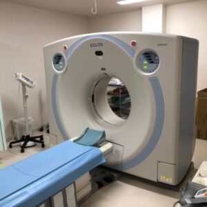 2007 Hitachi Eclos 8 CT Scanner Machine