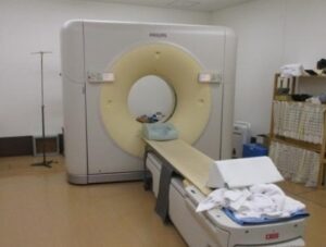 2007 Philips Brilliance 6 CT Scanner Machine