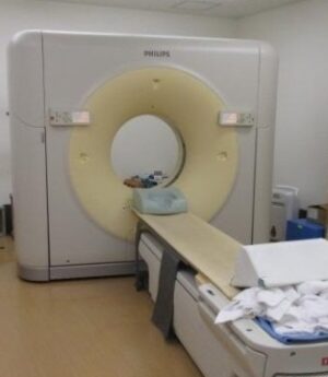 2007 Philips Brilliance 6 CT Scanner Machine