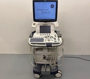 2010 GE Logiq E9 Ultrasound Machine