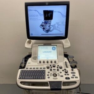 2010 GE Logiq E9 Ultrasound Machine3