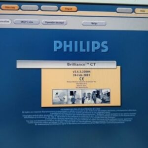 2010 Philips Brilliance 64 CT Scanner4