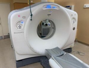 2011 GE Discovery CT750 HD 64 CT Scanner