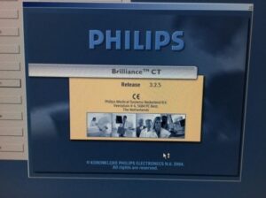 2011 Philips Brilliance iCT SP 128 CT Scanner3