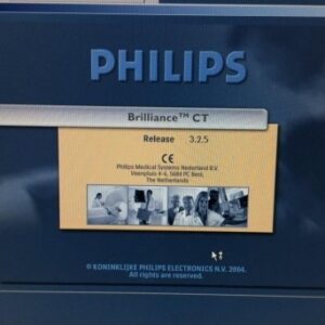 2011 Philips Brilliance iCT SP 128 CT Scanner3