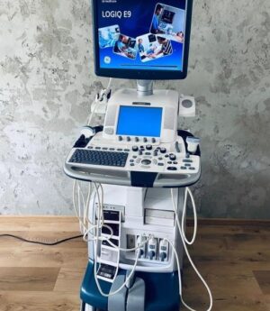 2013 GE Logiq E9 Ultrasound Machine