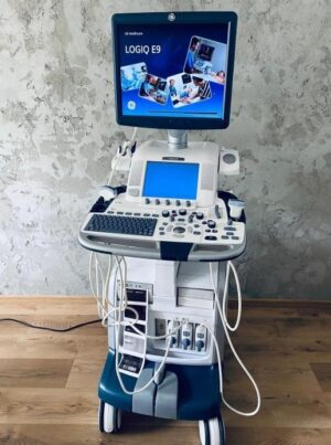 2013 GE Logiq E9 Ultrasound Machine