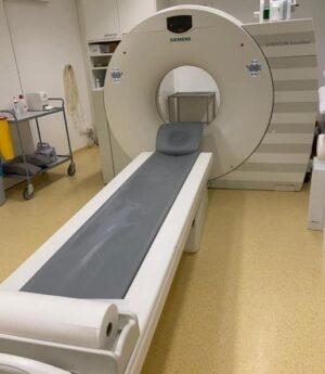 2013 Siemens Somatom Emotion 16 CT scanner (Refurbished)