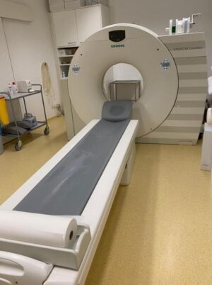 2013 Siemens Somatom Emotion 16 CT scanner (Refurbished)