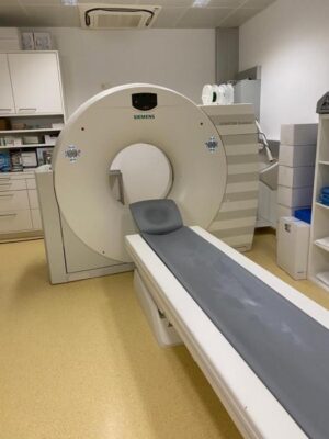 2013 Siemens Somatom Emotion 16 CT scanner (Refurbished)2