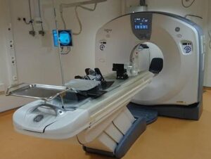 2018 GE Optima CT660 CT Scanner