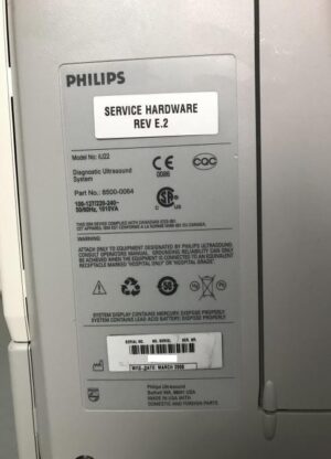 2008 Philips iU22 Ultrasound Machine 6