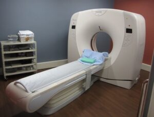 2011 Toshiba Alexion 16 CT Machine