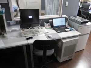 2011 Toshiba Alexion 16 CT Machine 4