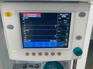 2012 GE 9100c Anesthesia Ventilator machine 3