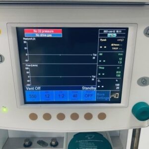 2012 GE 9100c Anesthesia Ventilator machine 3