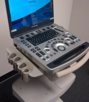 2014 Mindray M9 Cardiac Vascular Ultrasound Machine