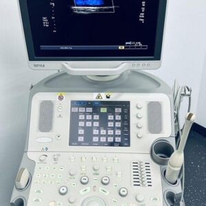 2010 TOSHIBA APLIO MX Ultrasound Scanner 1