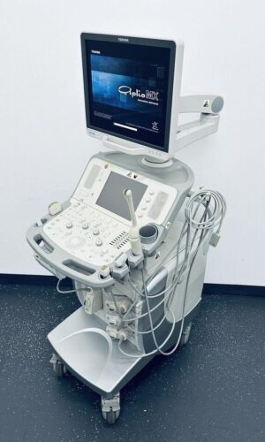 2010 TOSHIBA APLIO MX Ultrasound Scanner