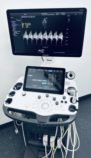 2014 SAMSUNG RS80A PRISTIGE Ultrasound Scanner Machine 1