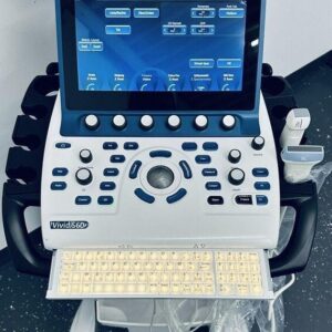 2016 GE VIVID S60 Ultrasound Scanner Machine 1