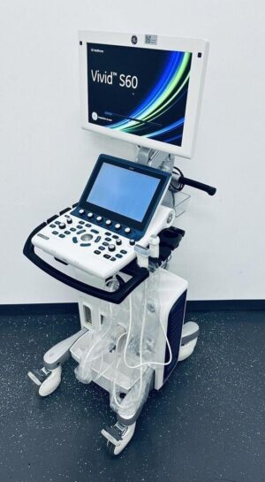 2016 GE VIVID S60 Ultrasound Scanner Machine