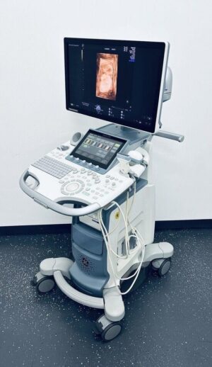 2016 GE Voluson S10 Ultrasound Scanner Machine