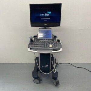 2019 ALPINION E-CUBE 8 Ultrasound Scanner Machine