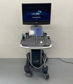 2019 ALPINION E-CUBE 8 Ultrasound Scanner Machine