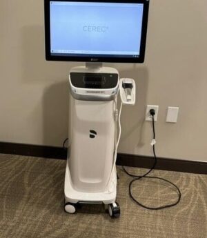 Sirona CEREC Primescan and Primemill CADCAM Mill